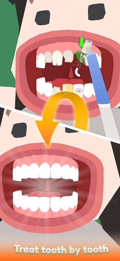 空闲的牙医游戏安卓版 v0.0.4截图