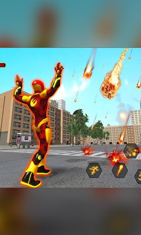 火焰超人游戏安卓手机版 v3.0截图