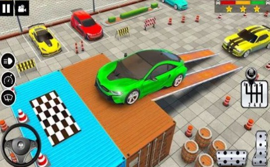 新时代停车场模拟器游戏最新版 v1.2.1截图