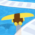 滑翔狂奔竞速游戏安卓版（Glide Roller 3D）