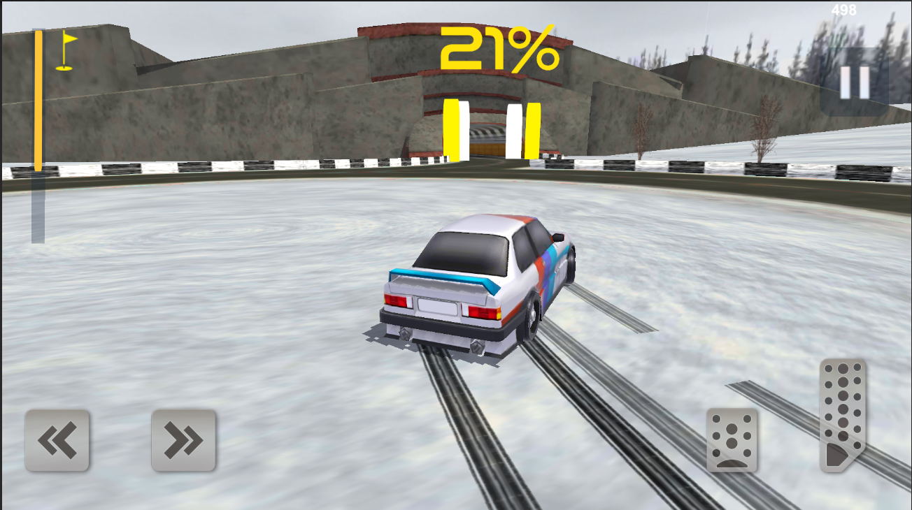 神奇的漂移赛车游戏安卓最新版（Mr.Drifter） v1.4截图