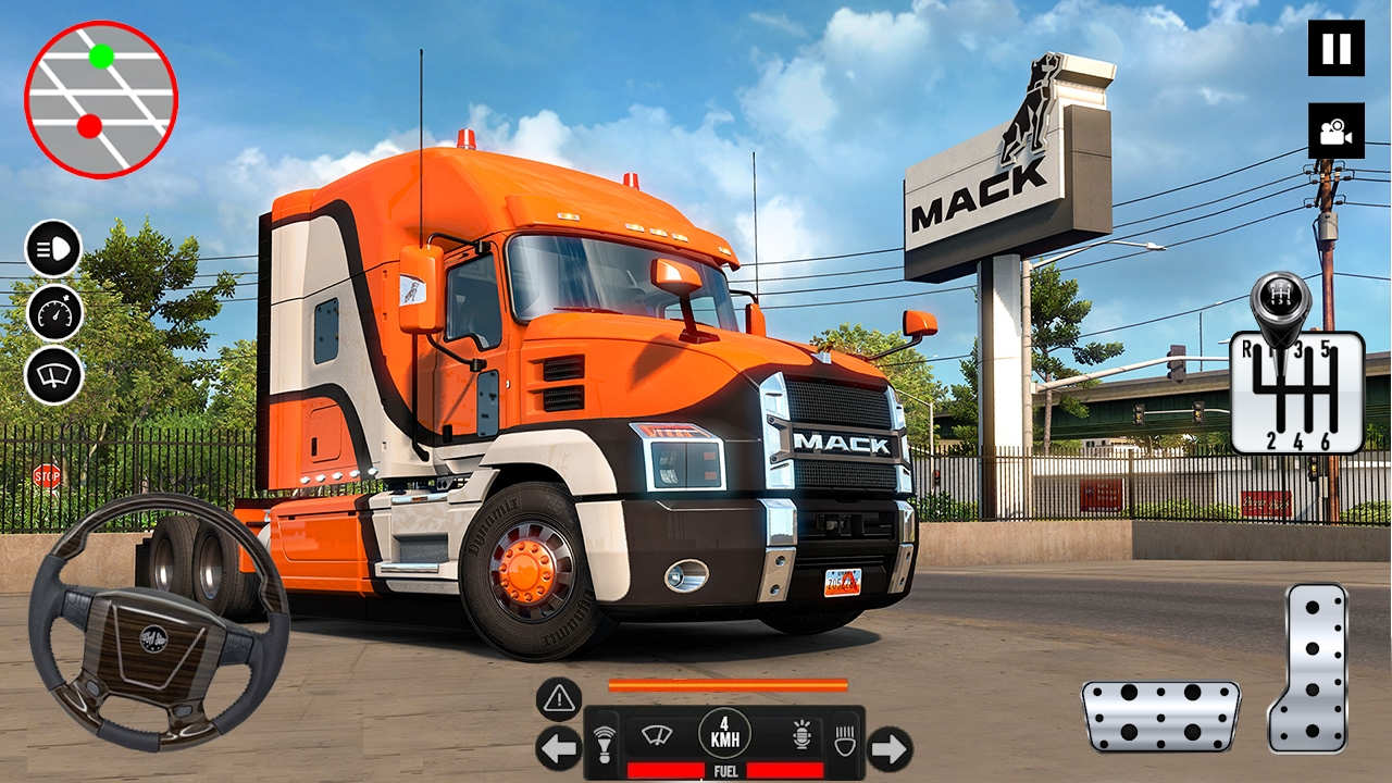 美国城市货运驾驶3D游戏安卓版（American City Cargo Driving 3D） v0.1截图