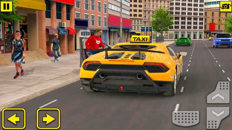 天天疯狂出租车游戏安卓最新版 v1.5.0截图