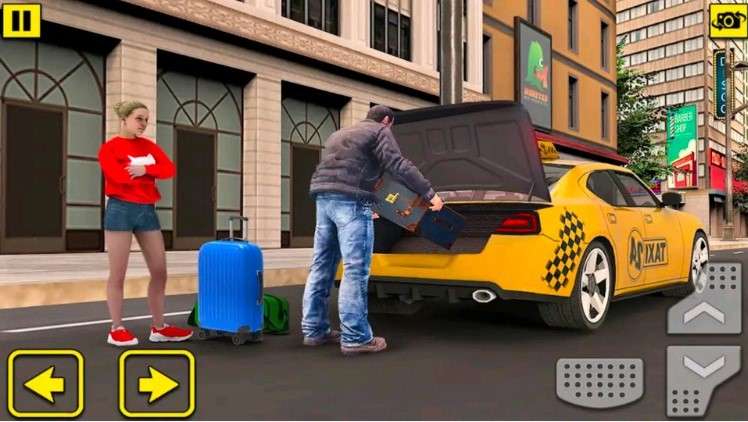 天天疯狂出租车游戏安卓最新版 v1.5.0截图