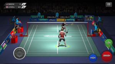 真实羽毛球游戏安卓中文版（Badminton） v2.1.7截图