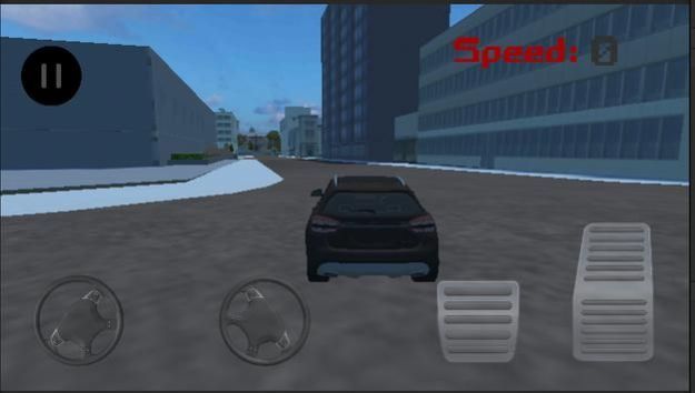 梅赛德斯驾驶城市游戏安卓版(Mercedes City Game) v0.1截图