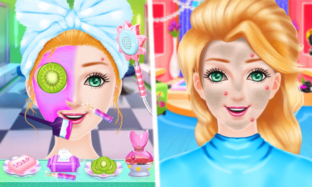 纸娃娃公主换装游戏安卓版（Princess doll games - doll fairy makeup games 2020） v3.1.58截图