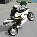 警用摩托车驾驶模拟器游戏安卓手机版（Police Motorbike Driving Simulator）