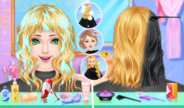 纸娃娃公主换装游戏安卓版（Princess doll games - doll fairy makeup games 2020） v3.1.58截图