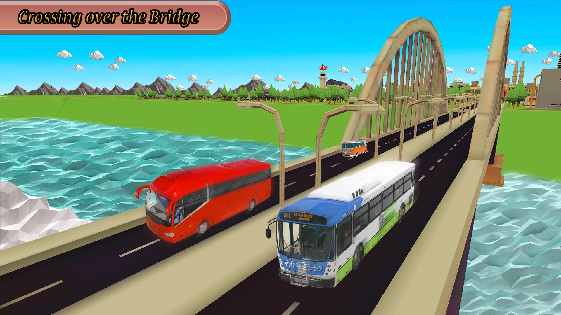 城市公交车驾驶模拟器游戏下载