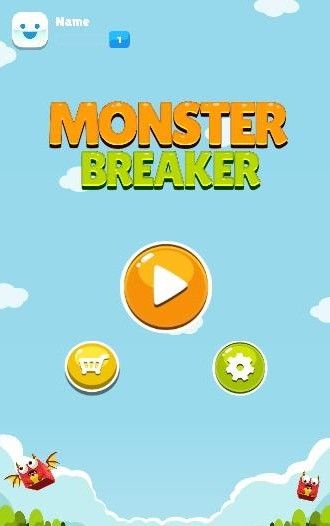 怪兽破碎机游戏安卓版（Monster Breaker） v1.2截图