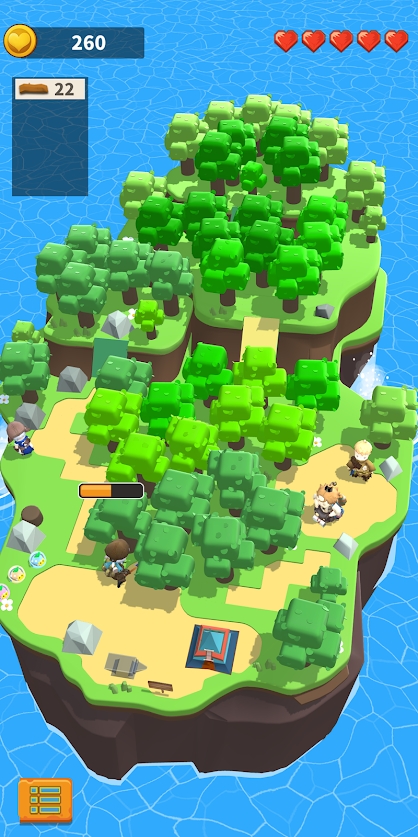 逃离岛屿游戏安卓版 v1.0.1截图