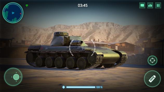 坦克军对战游戏官方版（ar Machines） v6.5.0截图