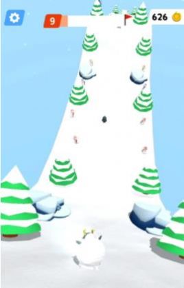 雪球砸城市游戏安卓官方版（Snowslide） v0.4截图