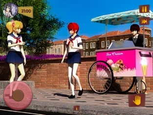 动漫高中樱花少女游戏最新ios版 v1.0.0截图
