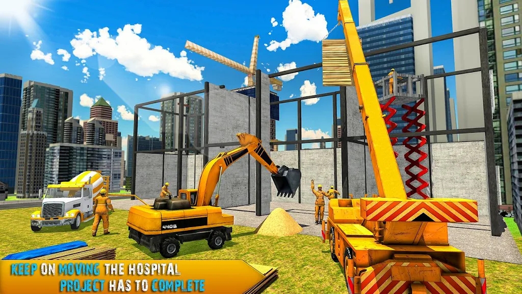 城市医院施工游戏安卓版 v1.0截图