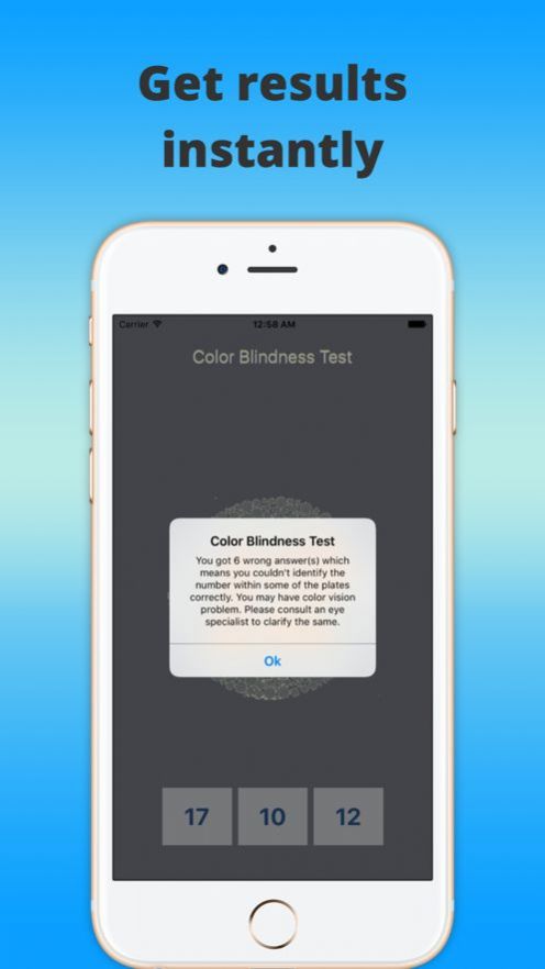色盲眼考试app手机版下载 2.0截图