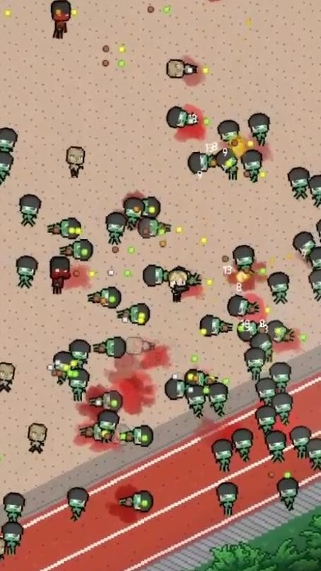 僵尸运动场2游戏最新官方版（Zombie Ground2） v1.0.6截图