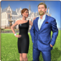 亿万富翁爸爸家庭游戏手机版（Billionaire Dad Luxury Life Virtual Family Game）