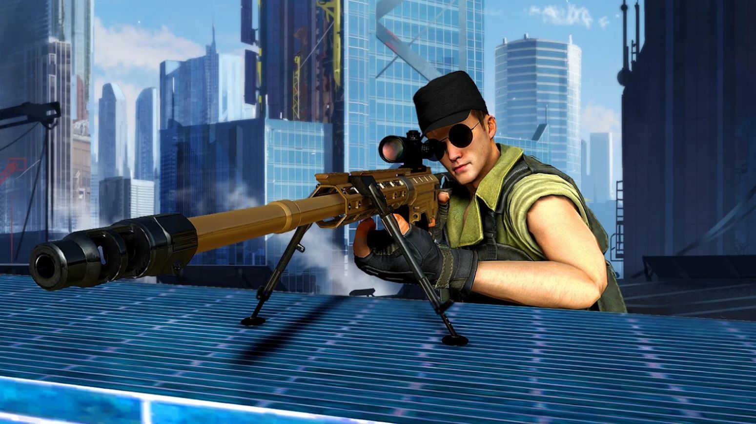 狙击手3d射击游戏中文安卓版（Sniper 3D FPS） v1.49截图