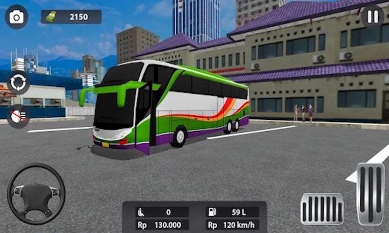 驾驶公交大巴模拟器游戏下载