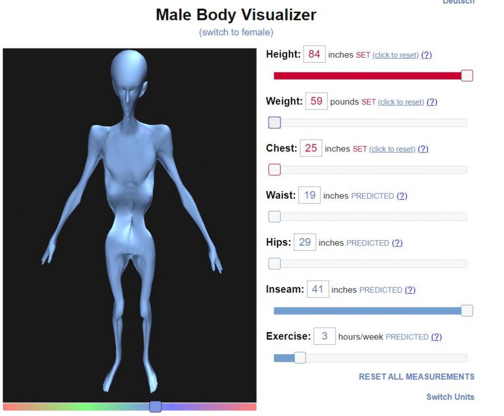 bodyvisualizer身材模拟器app最新版 1.0截图