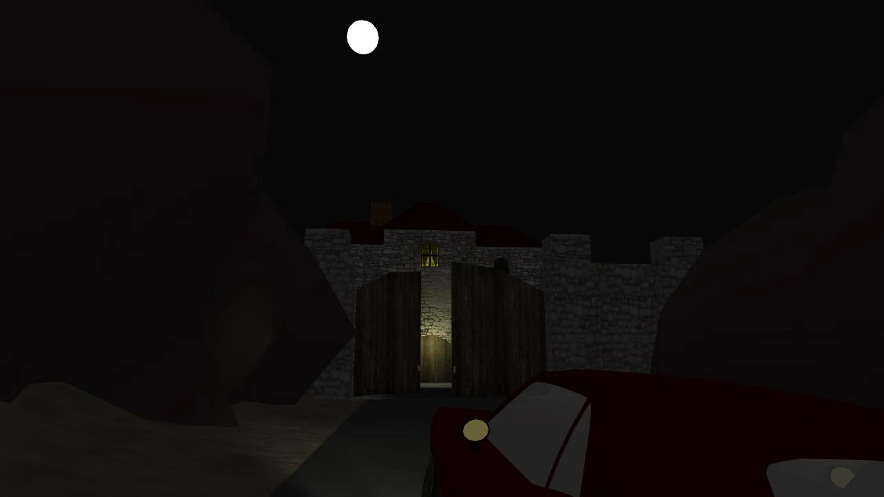 鬼屋生存模拟器游戏中文版（Horror House） v2.0截图