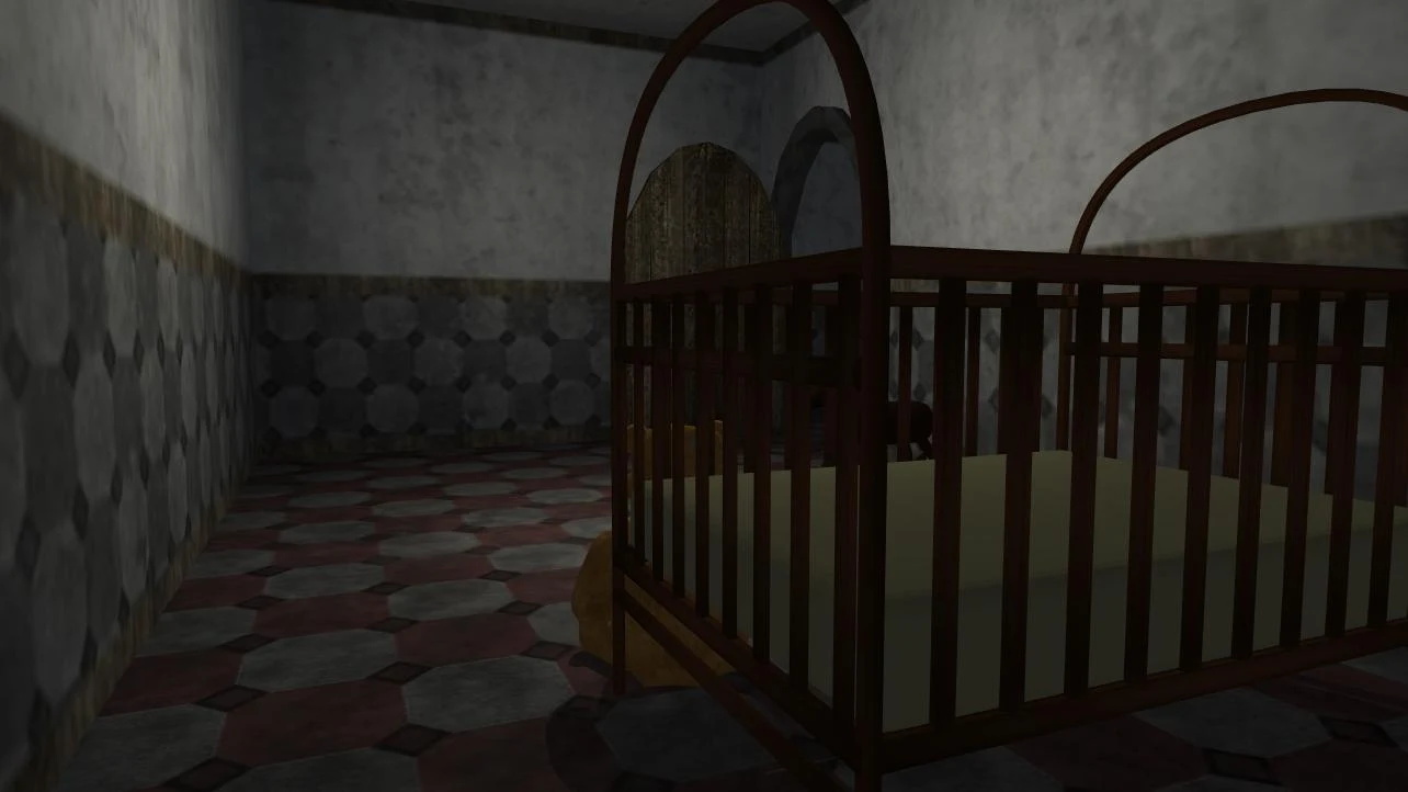 鬼屋生存模拟器游戏中文版（Horror House） v2.0截图