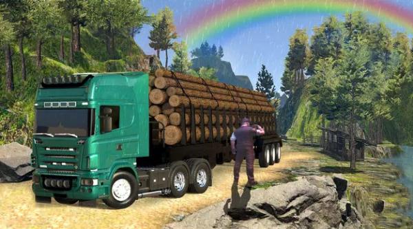 美国欧洲货运卡车司机游戏安卓最新版 v0.2截图