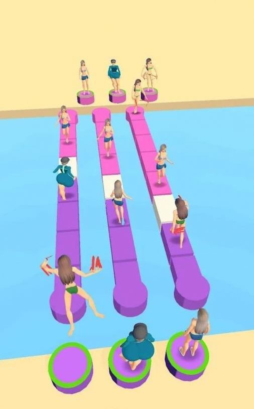 泳衣大战游戏安卓版（Bikini Fight 3D） v0.2截图