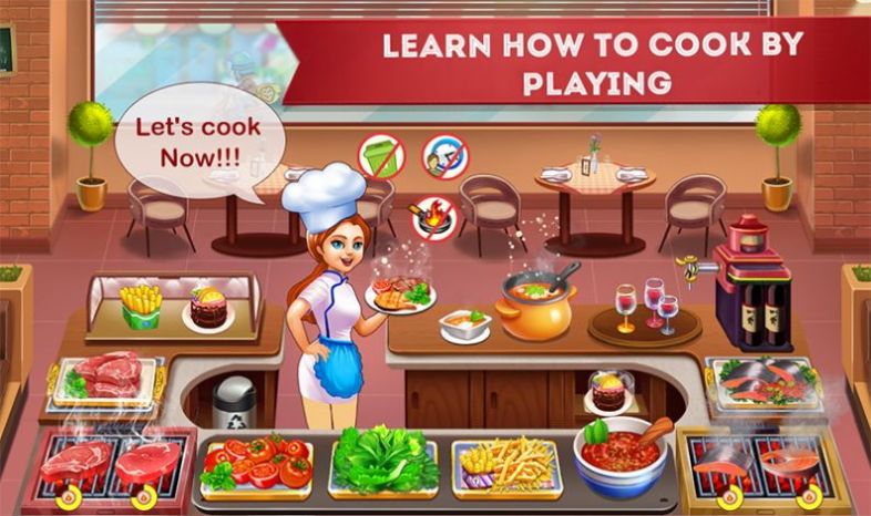 厨艺大师明星大厨游戏官方版 v1.0.0截图