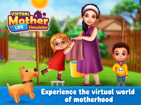 虚拟妈妈生活模拟器游戏安卓最新版（Virtual Mother） v2.0截图