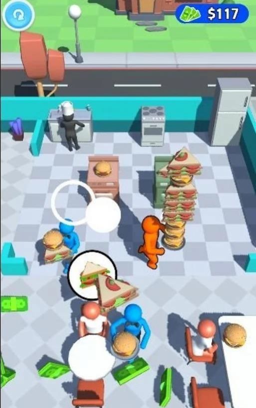 放置梦幻餐厅游戏最新安卓版 v3截图