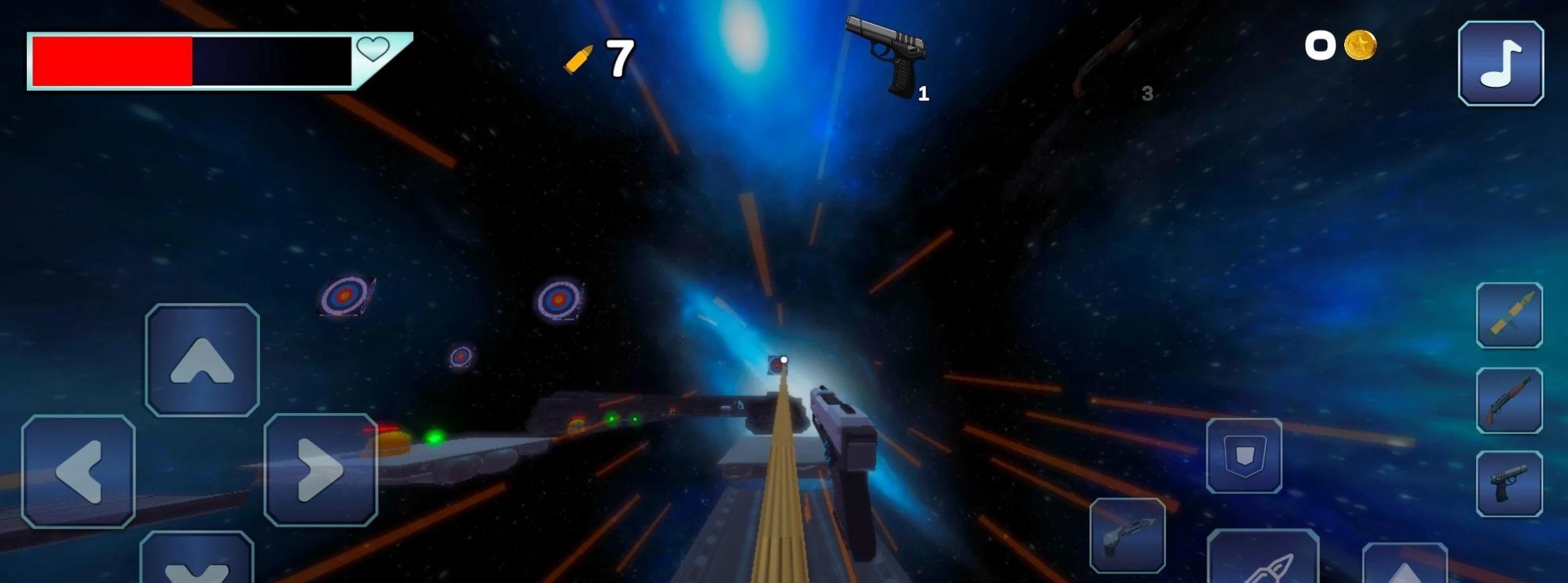太空隧道射手游戏最新官方版（SpaceTunnelShooter） v1.0截图
