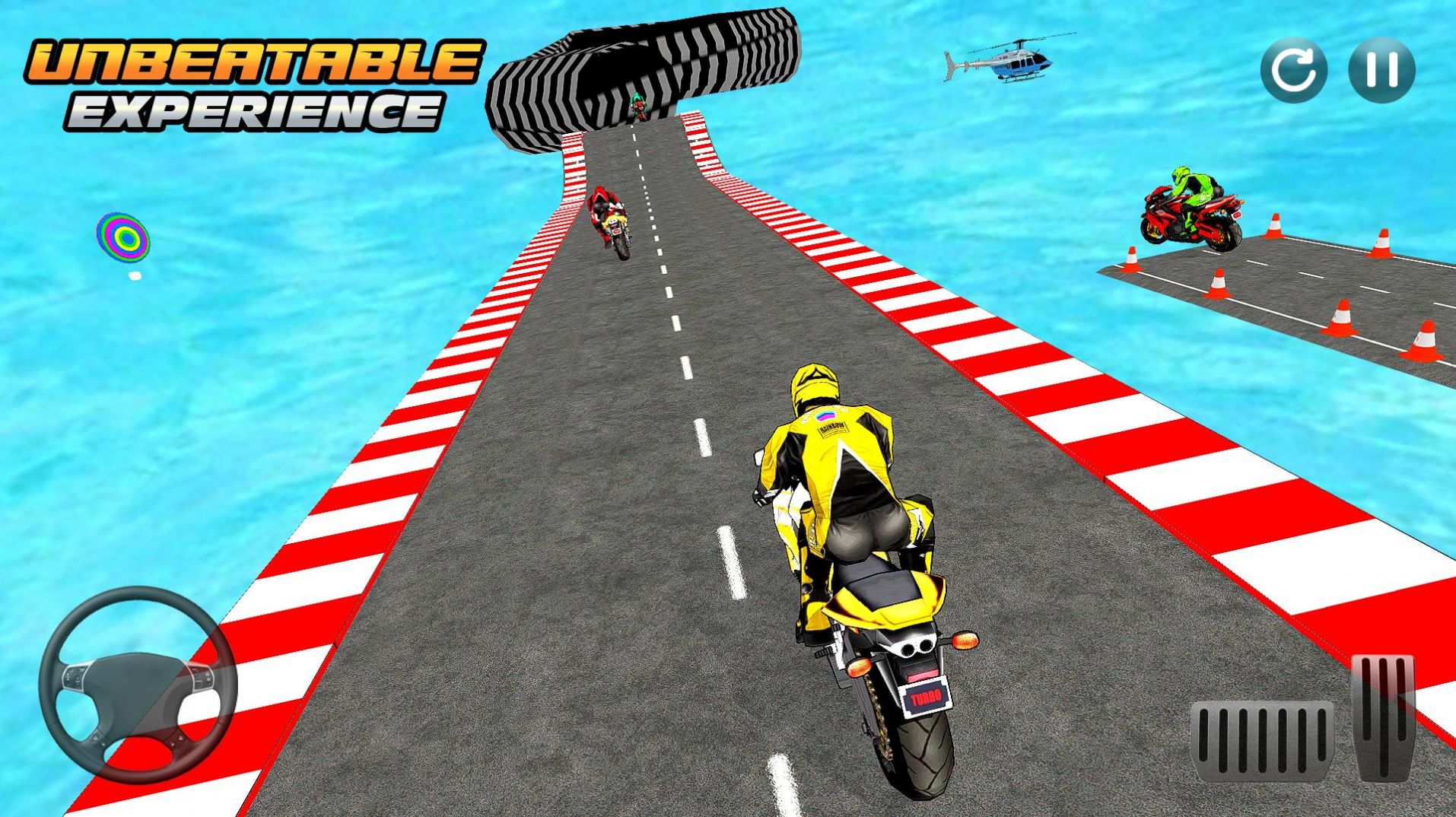 街头摩托竞速3d游戏安卓版 v1.17截图