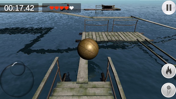 平衡球3D闯关游戏安卓版 v1.0截图