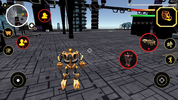 超级机器人变身游戏手机版 v1.1截图
