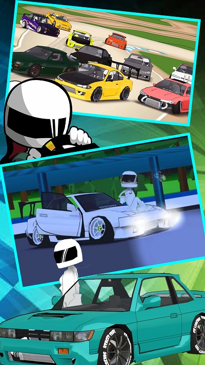 王牌竞争赛车游戏下载手机版 v1.1截图