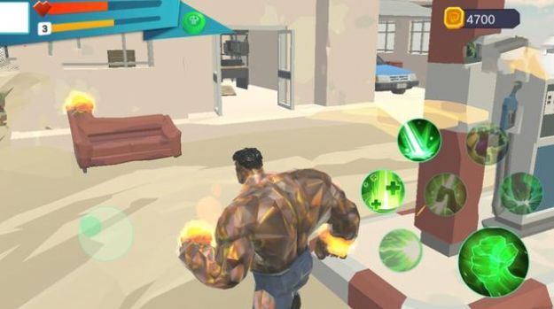 绿巨人城市超级战斗游戏安卓版 v3.0截图