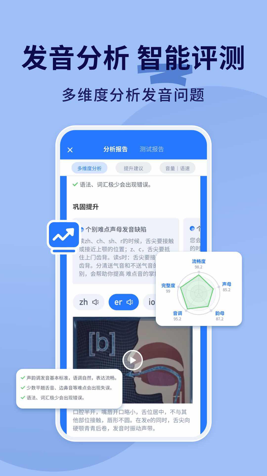 普通话不普通学习app安卓版 v1.0.0截图