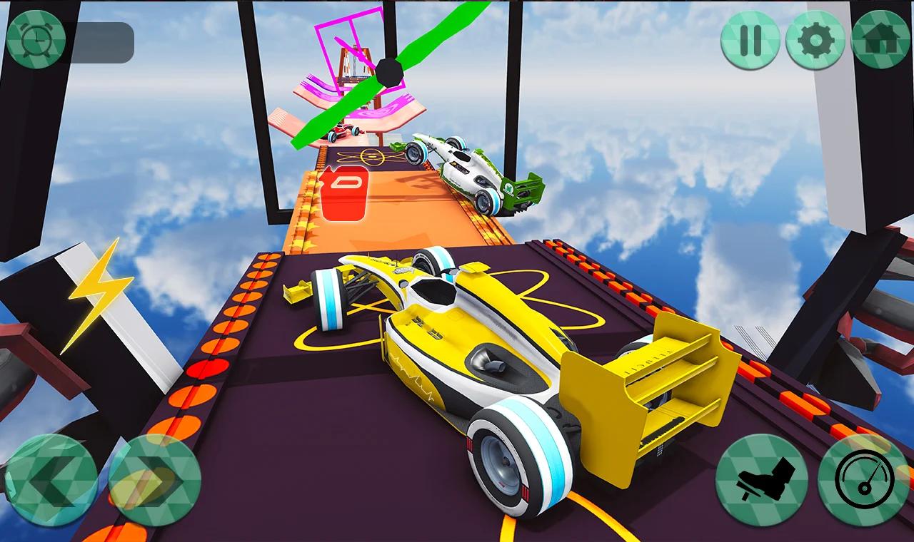 不可能的汽车竞速游戏手机版 v0.1截图