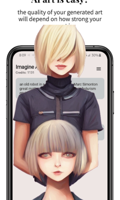 Imagine ART（AI艺术照）app手机版 v1.4截图
