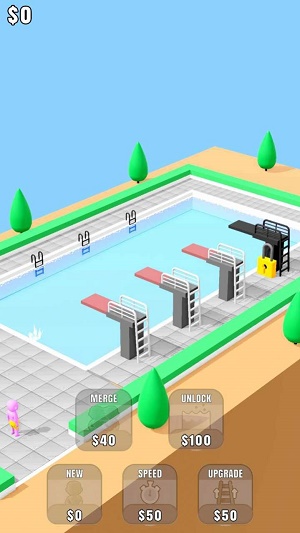 空闲泳池游戏手机版下载 v1.0.3截图