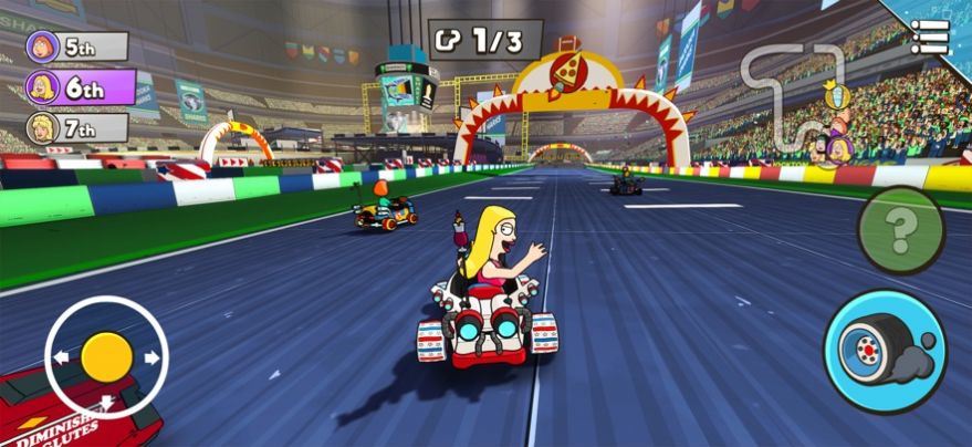 warped Kart racers安卓免费版下载中文版 v1.0截图