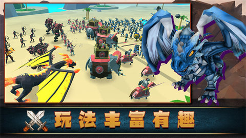 奇兵猎人手机版中文版 v1.2截图