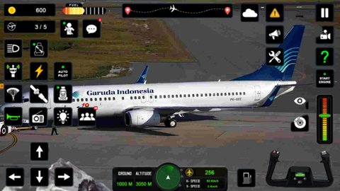 印尼飞机模拟器下载安装手机版 v1.0截图