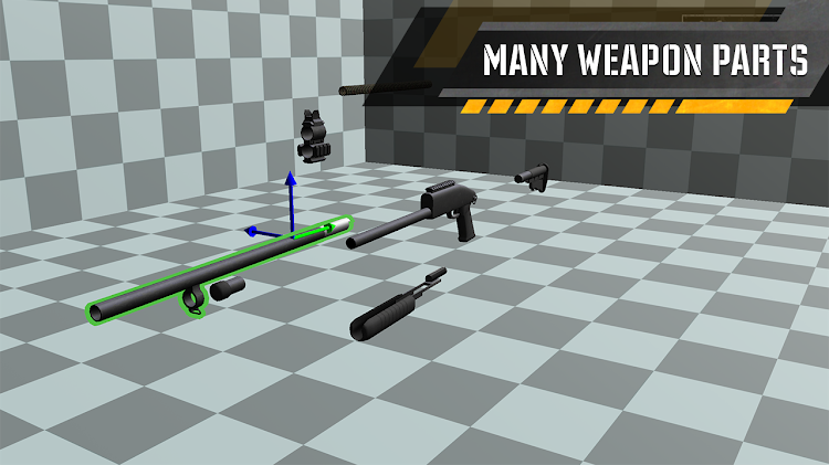 枪械武器组装模拟手机游戏 v3.4.1截图